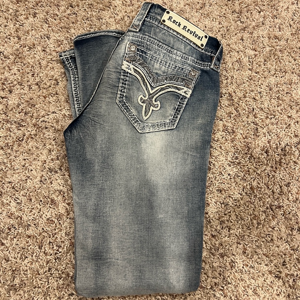 Rock Revival Skinny Jeans